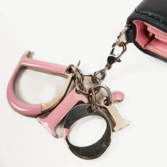 Dior Lady Dior Black Cannage Flap Wallet - Picture 3 of 8